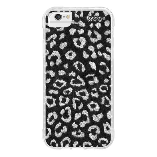 Capinha para celular  Grey Animal Print