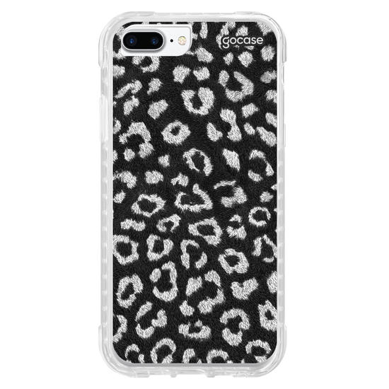 Capinha para celular  Grey Animal Print