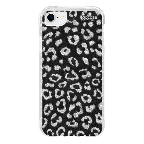 Capinha para celular  Grey Animal Print