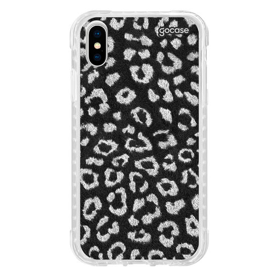 Capinha para celular  Grey Animal Print