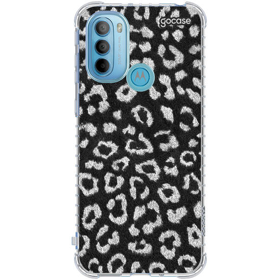 Capinha para celular  Grey Animal Print