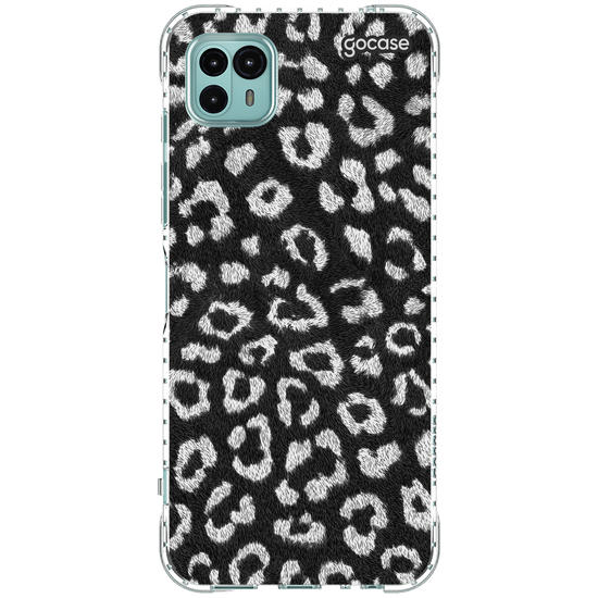 Capinha para celular  Grey Animal Print