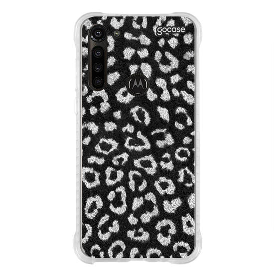 Capinha para celular  Grey Animal Print