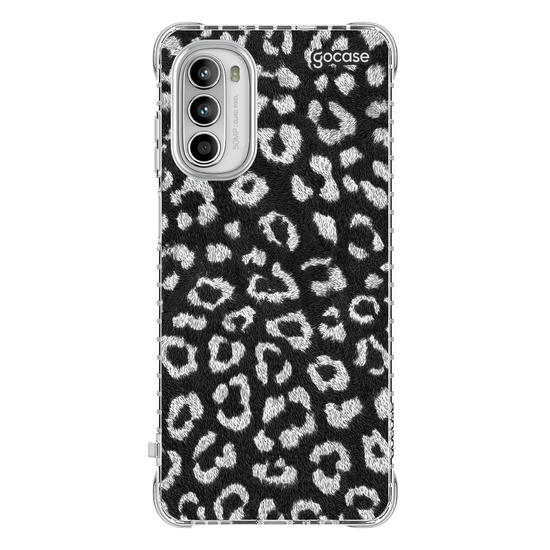 Capinha para celular  Grey Animal Print