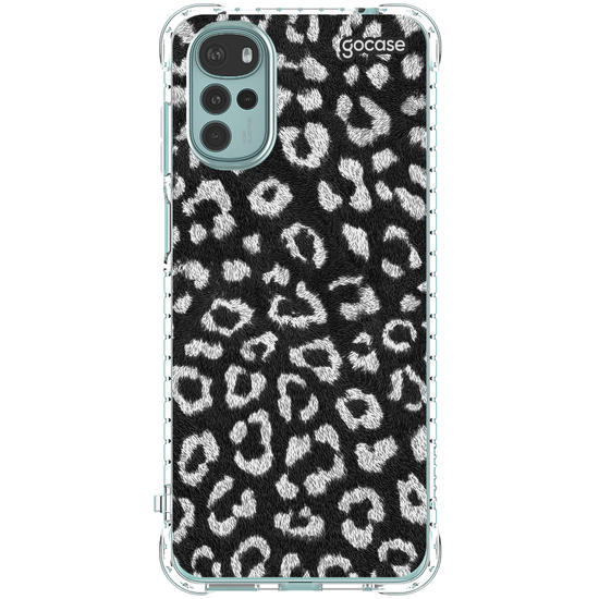 Capinha para celular  Grey Animal Print