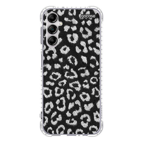 Capinha para celular  Grey Animal Print