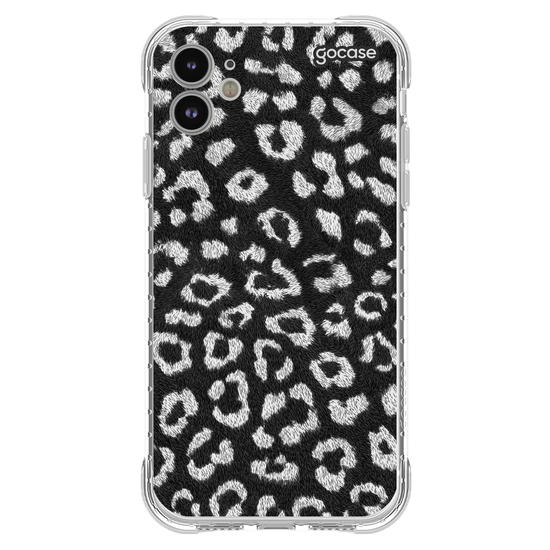 Capinha para celular  Grey Animal Print