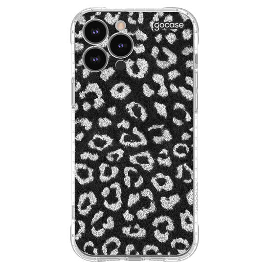 Capinha para celular  Grey Animal Print