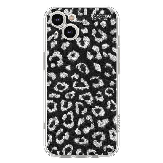  Grey Animal Print