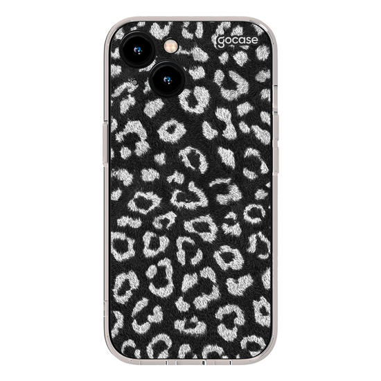 Capinha para celular  Grey Animal Print