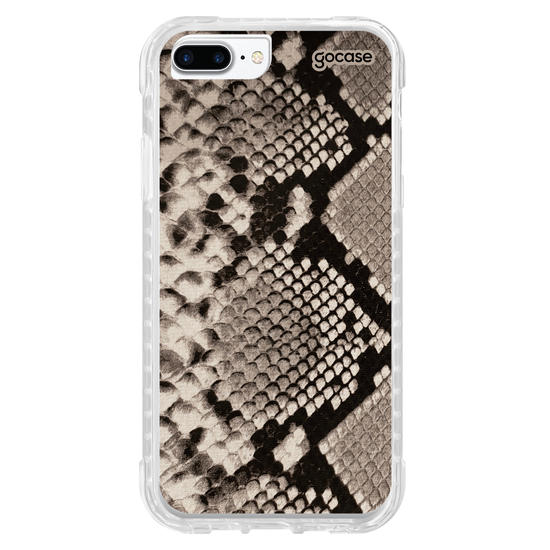 Capinha para celular Grey Snake Skin