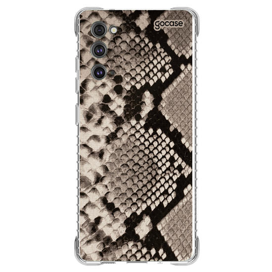 Grey Snake Skin