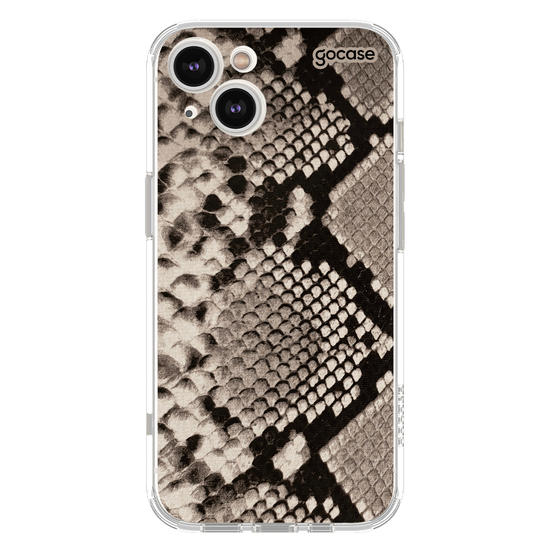 Grey Snake Skin