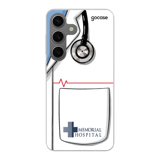 Grey's Coat Phone Case