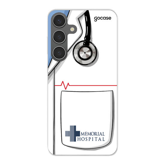 Grey's Coat Phone Case