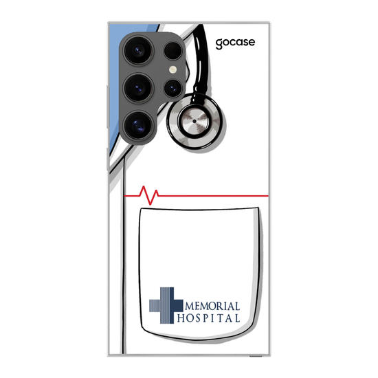 Grey's Coat Phone Case