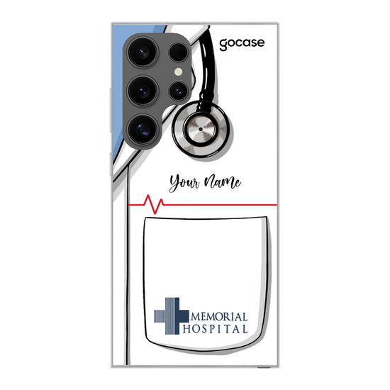 Grey's Coat Phone Case