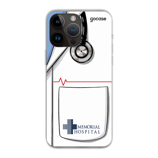 Grey's Coat Phone Case