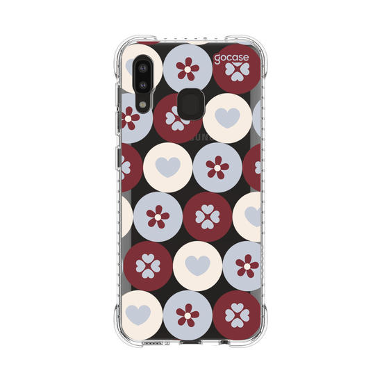 Capinha para celular  Groovy Bloom