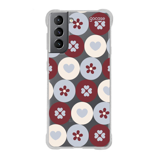 Capinha para celular  Groovy Bloom