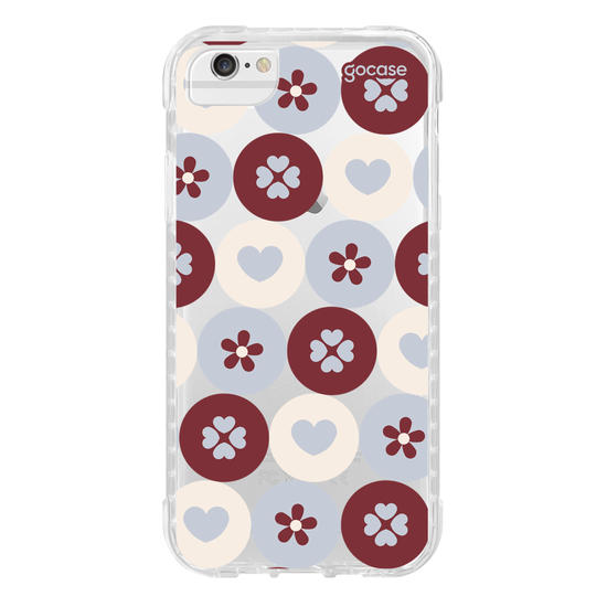Capinha para celular  Groovy Bloom