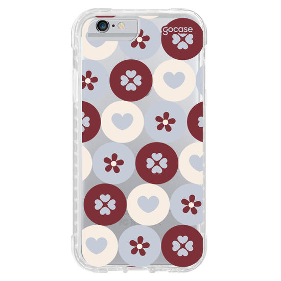 Capinha para celular  Groovy Bloom