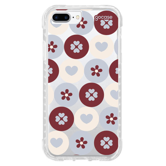Capinha para celular  Groovy Bloom