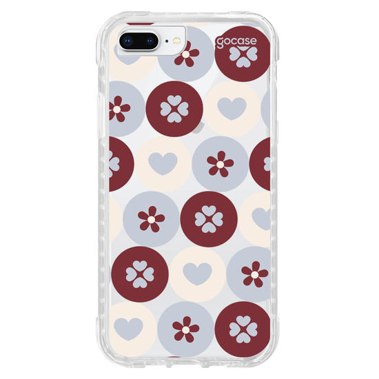 Capinha para celular  Groovy Bloom