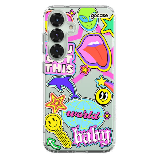 Groovy Club Stickers