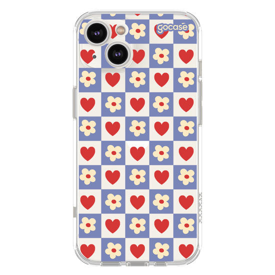  Groovy Flowers & Hearts