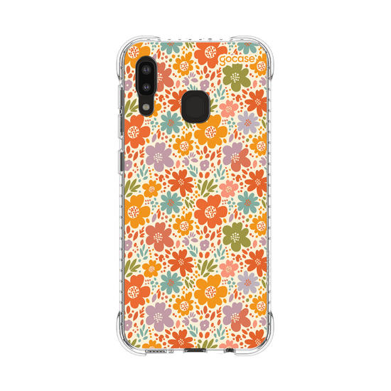 Capinha para celular  Groovy Garden