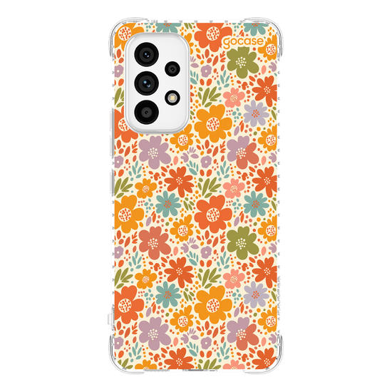 Capinha para celular  Groovy Garden