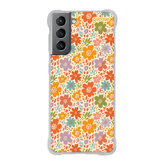 Capinha para celular  Groovy Garden