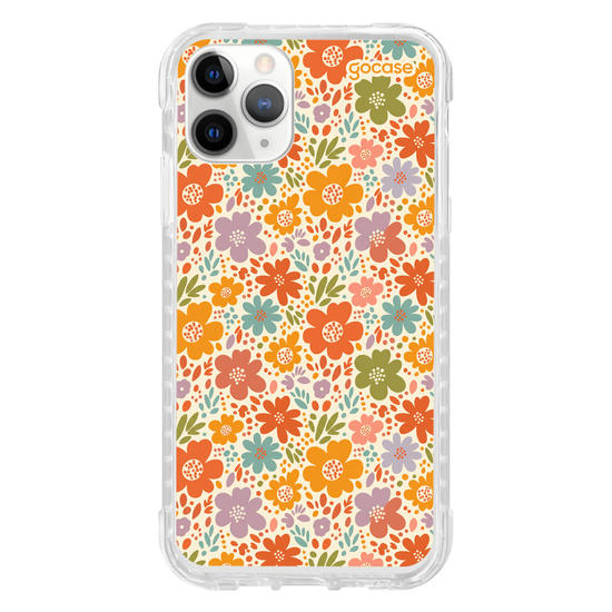 Capinha para celular  Groovy Garden