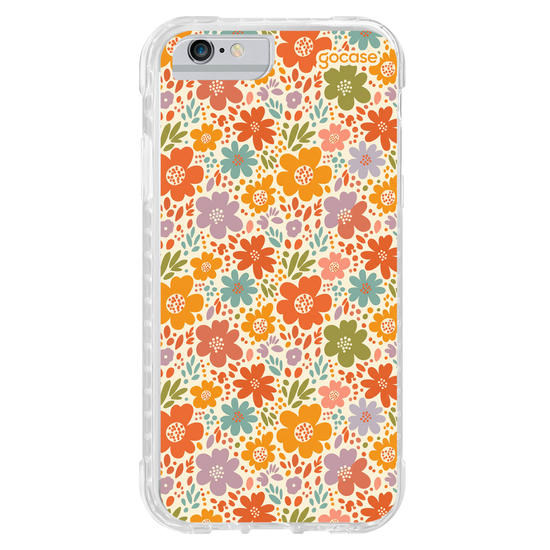 Capinha para celular  Groovy Garden