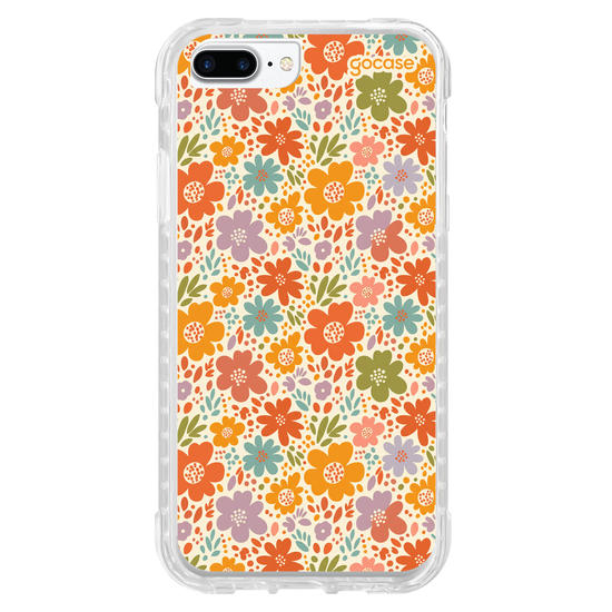 Capinha para celular  Groovy Garden
