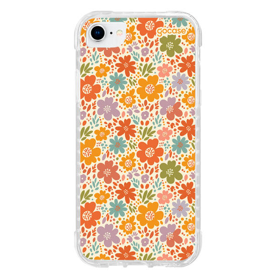 Capinha para celular  Groovy Garden