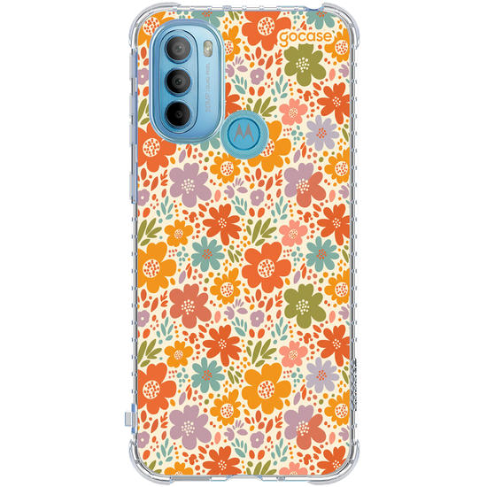Capinha para celular  Groovy Garden