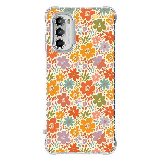 Capinha para celular  Groovy Garden