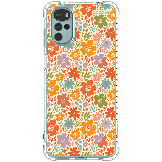 Capinha para celular  Groovy Garden