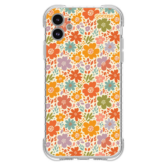 Capinha para celular  Groovy Garden