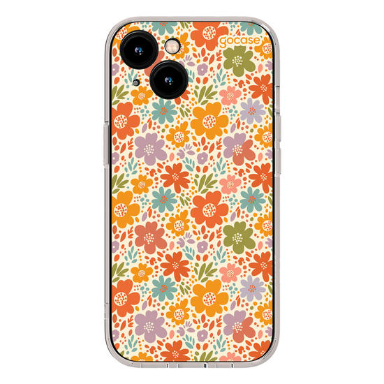 Capinha para celular  Groovy Garden