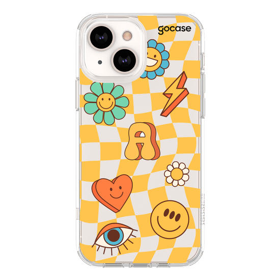 Groovy Patches Phone Case