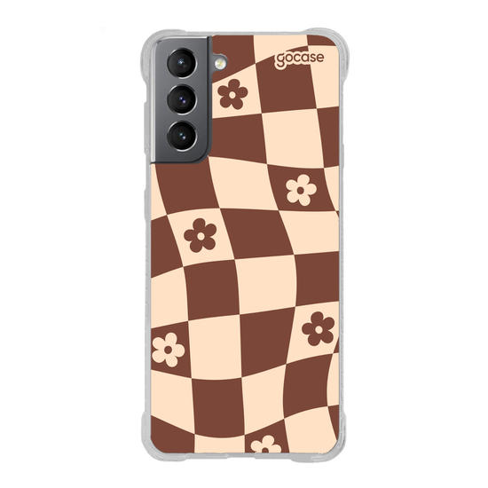Capinha para celular  Groovy Patterm