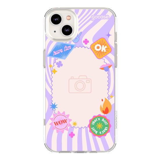 Capinha para celular  Groovy Picture Frame