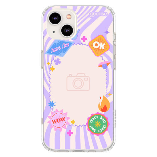 Capinha para celular  Groovy Picture Frame