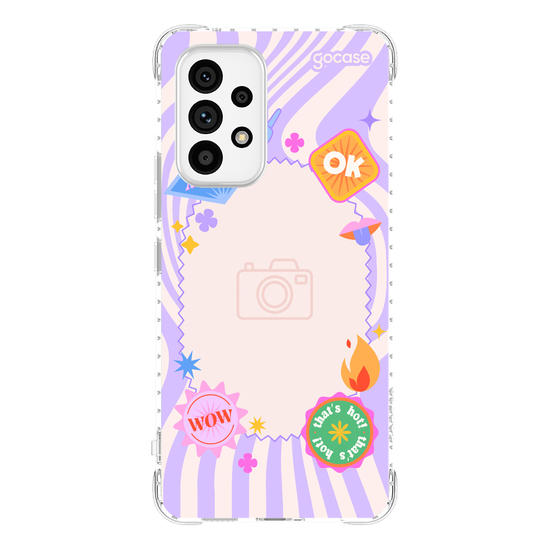 Capinha para celular  Groovy Picture Frame