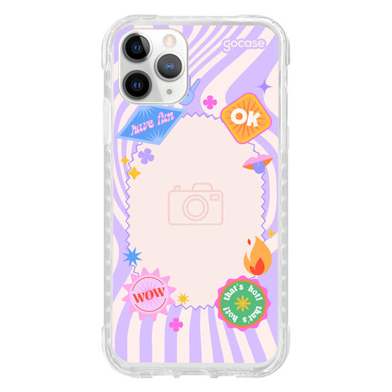 Capinha para celular  Groovy Picture Frame