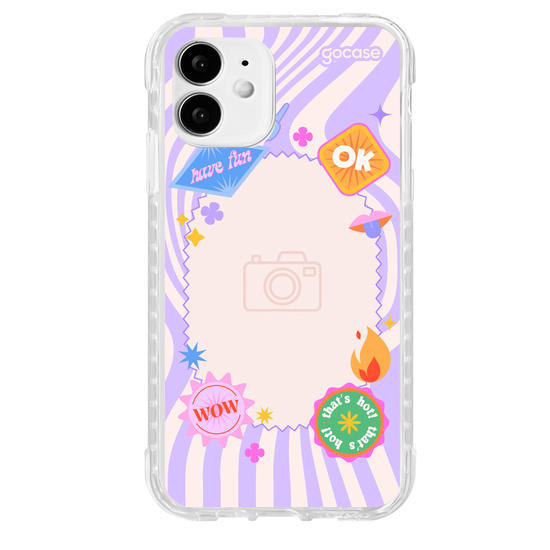 Capinha para celular  Groovy Picture Frame
