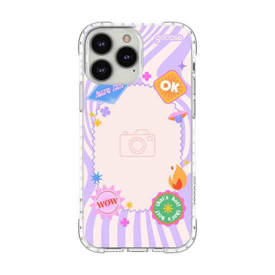 Capinha para celular  Groovy Picture Frame